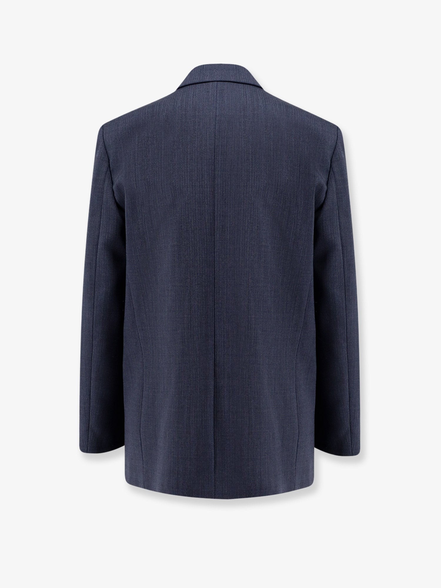 New Guinea woven wool blazer