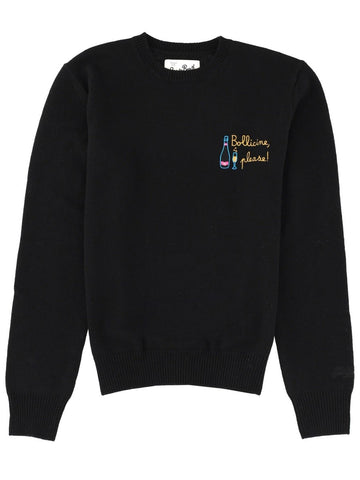 MC2 SAINT BARTH - "NEW QUEEN" JERSEY WITH EMBROIDERY new-queen-jersey-with-embroidery