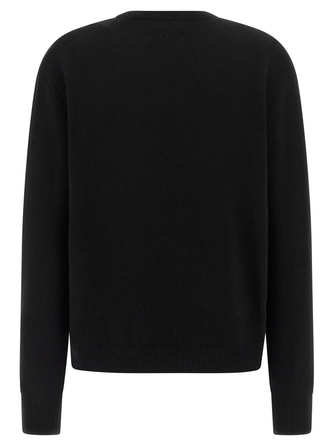 MC2 SAINT BARTH - 'New Queen-Vacanze di Natale' sweater Limited Ed. Black