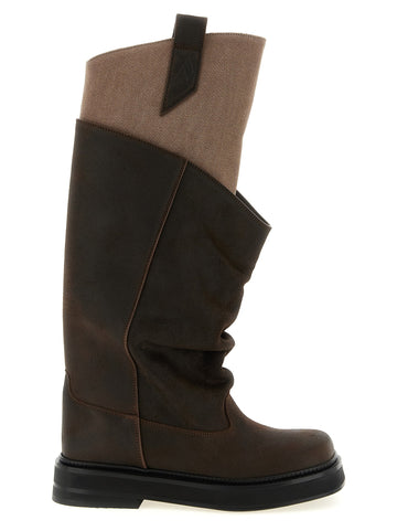 'New Robin Passeggiata' boots
