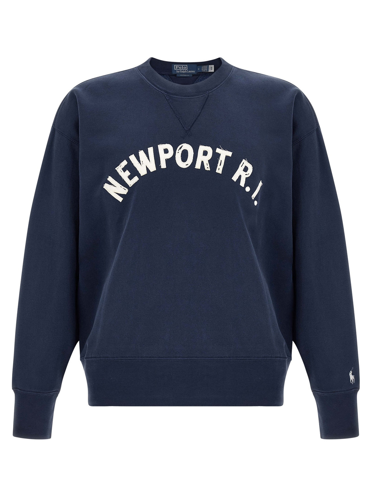 Polo Ralph Lauren - 'Newport R.I.' sweatshirt Blue