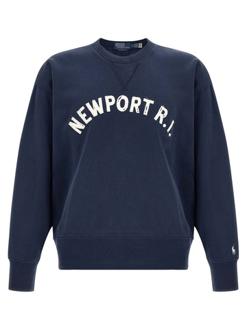 Polo Ralph Lauren - 'Newport R.I.' sweatshirt Blue