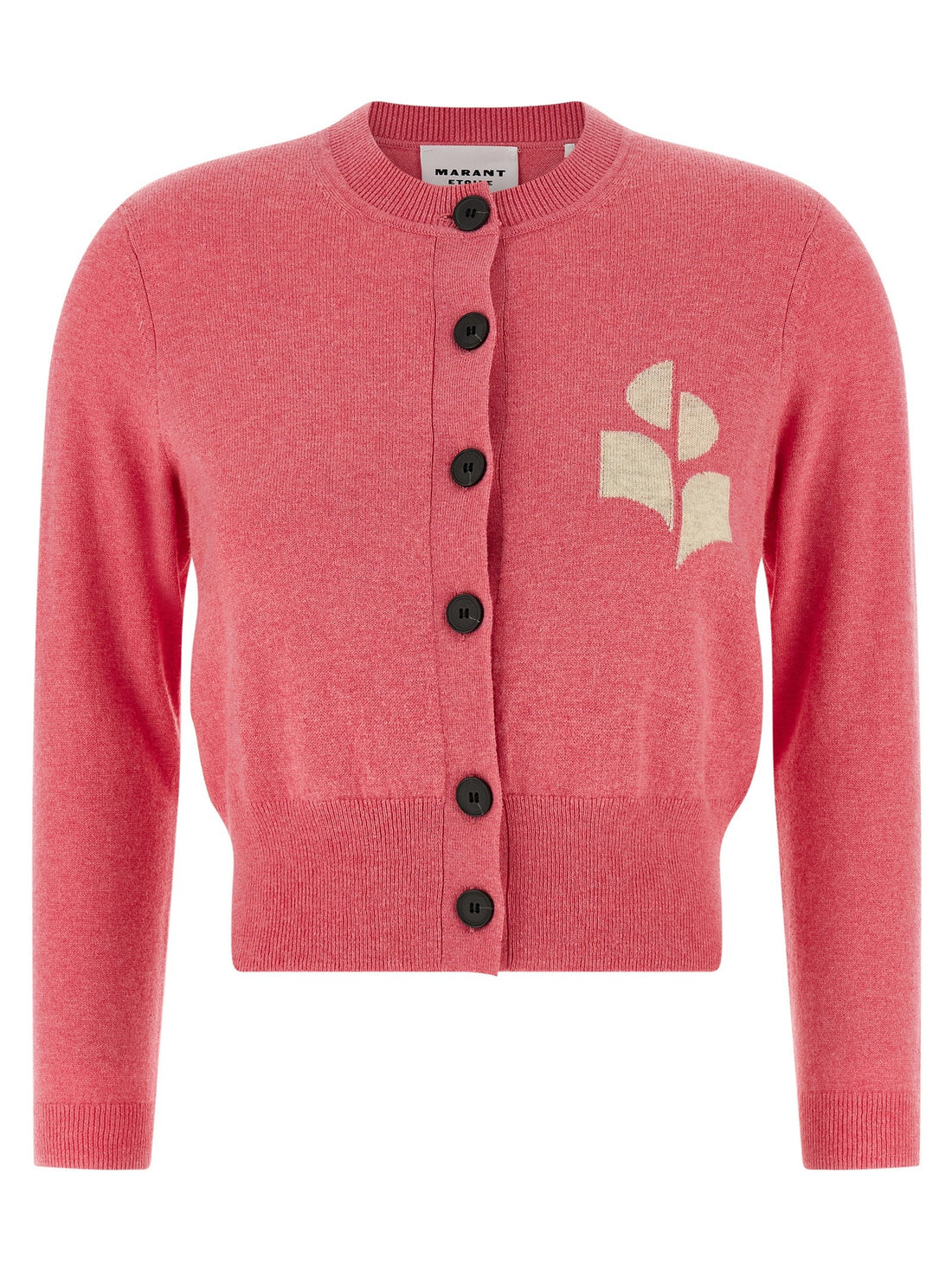MARANT ETOILE - 'Newton' cardigan Pink 40 FR