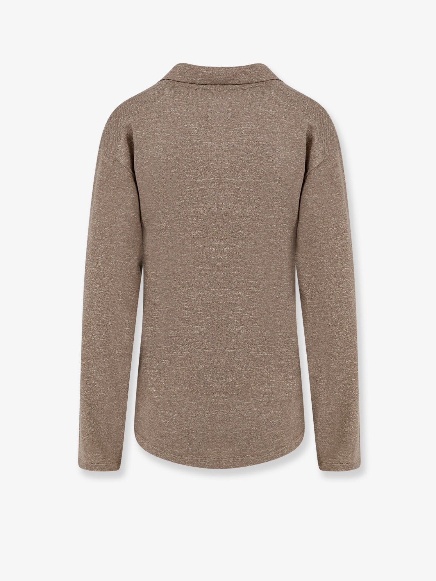 THE ROW - Niosa polo shirt in cotton and linen