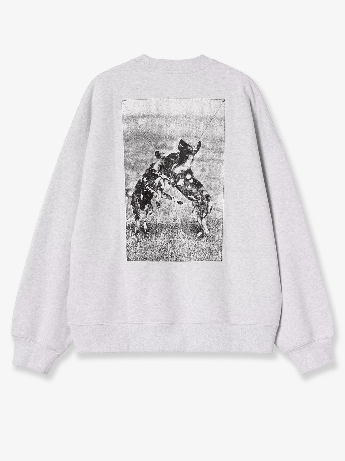 No Play cotton blend sweatshirt