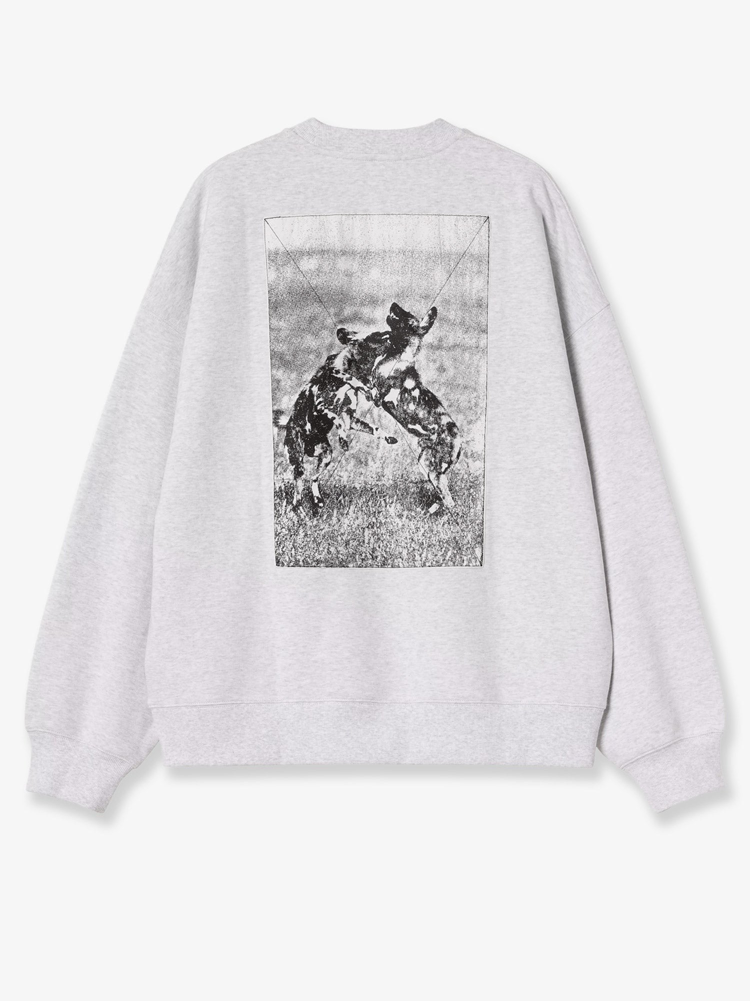 No Play cotton blend sweatshirt