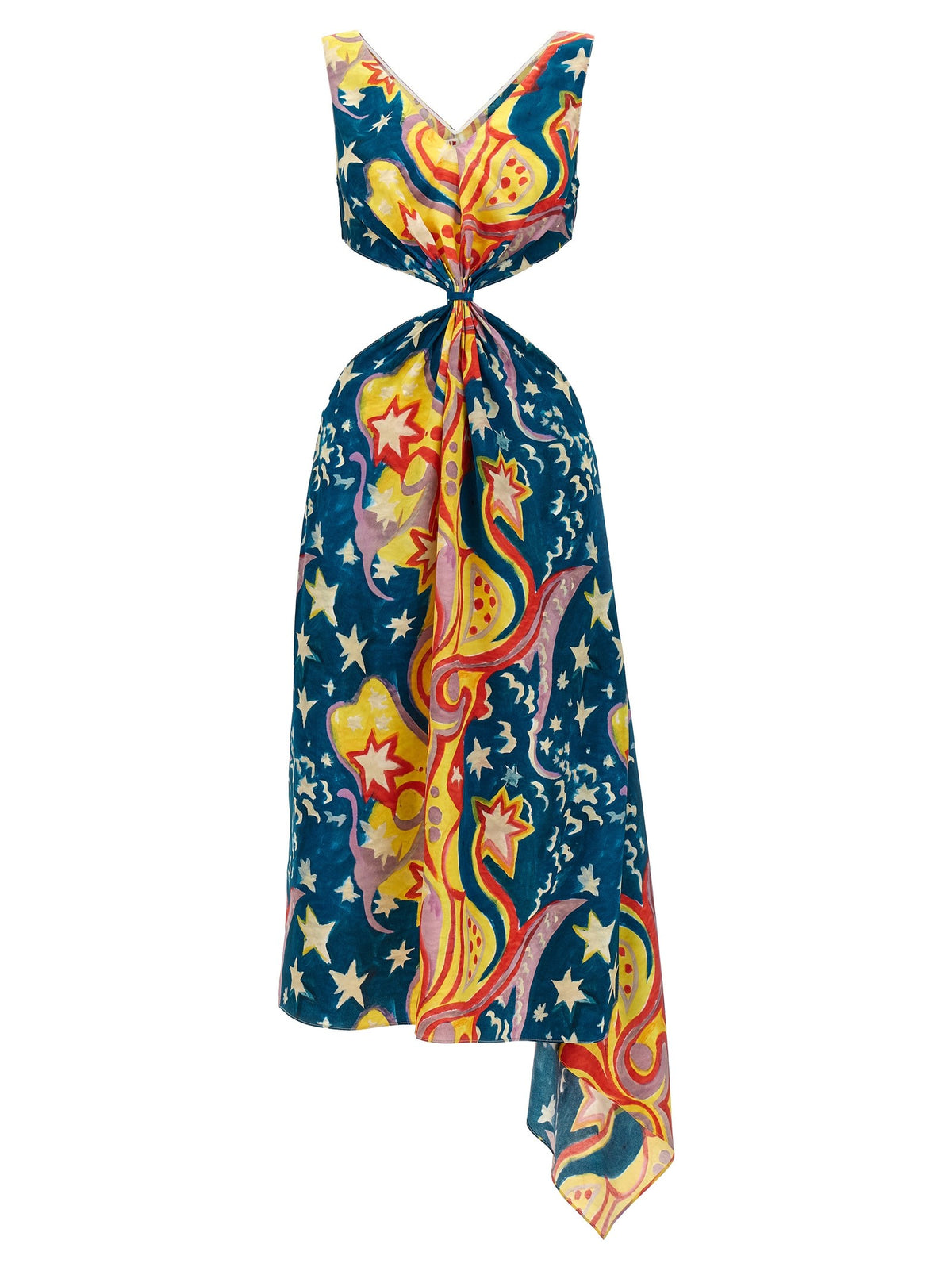 Marni - 'No Vacancy Inn' capsule High Summer long dress