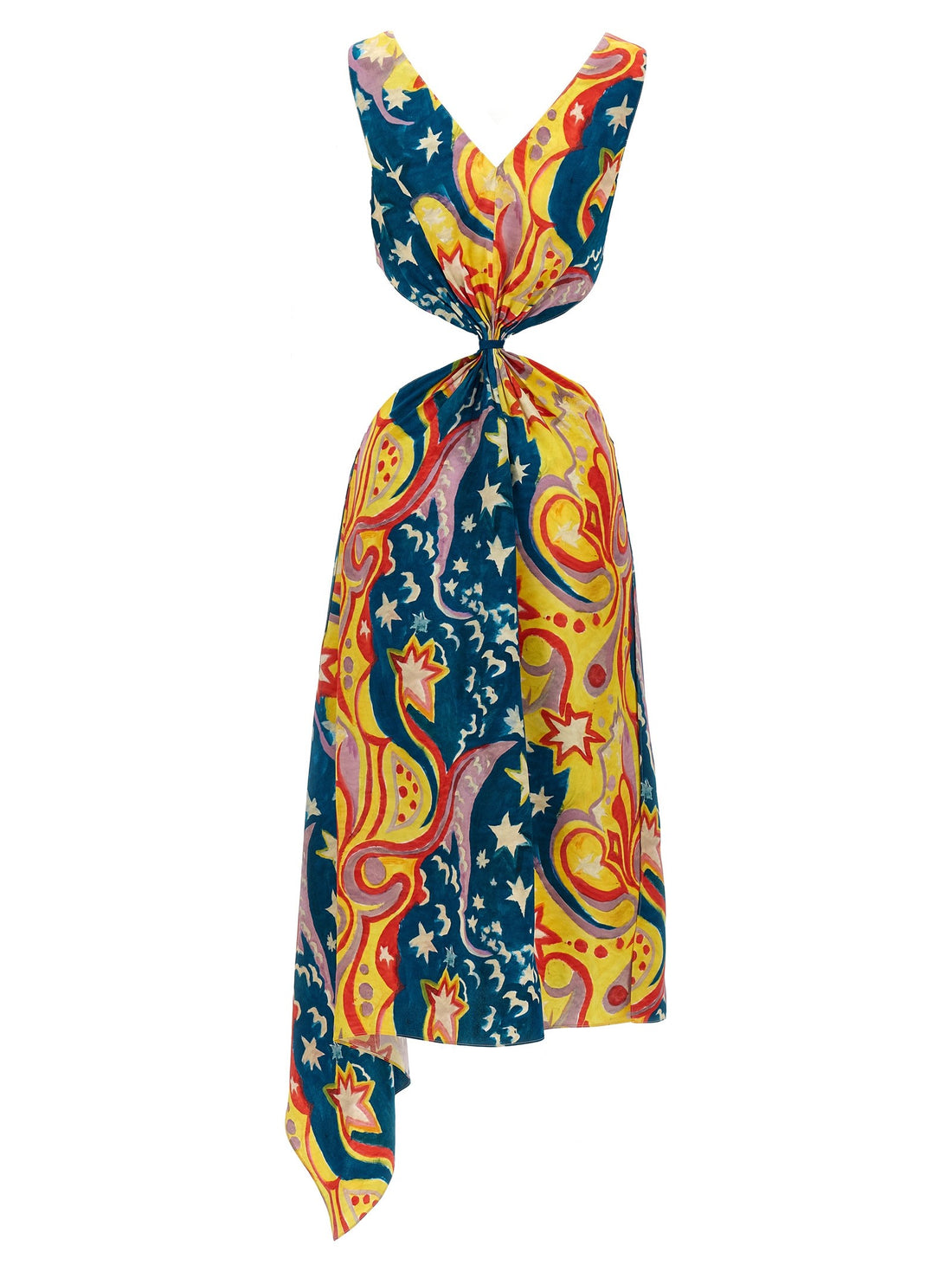 Marni - 'No Vacancy Inn' capsule High Summer long dress