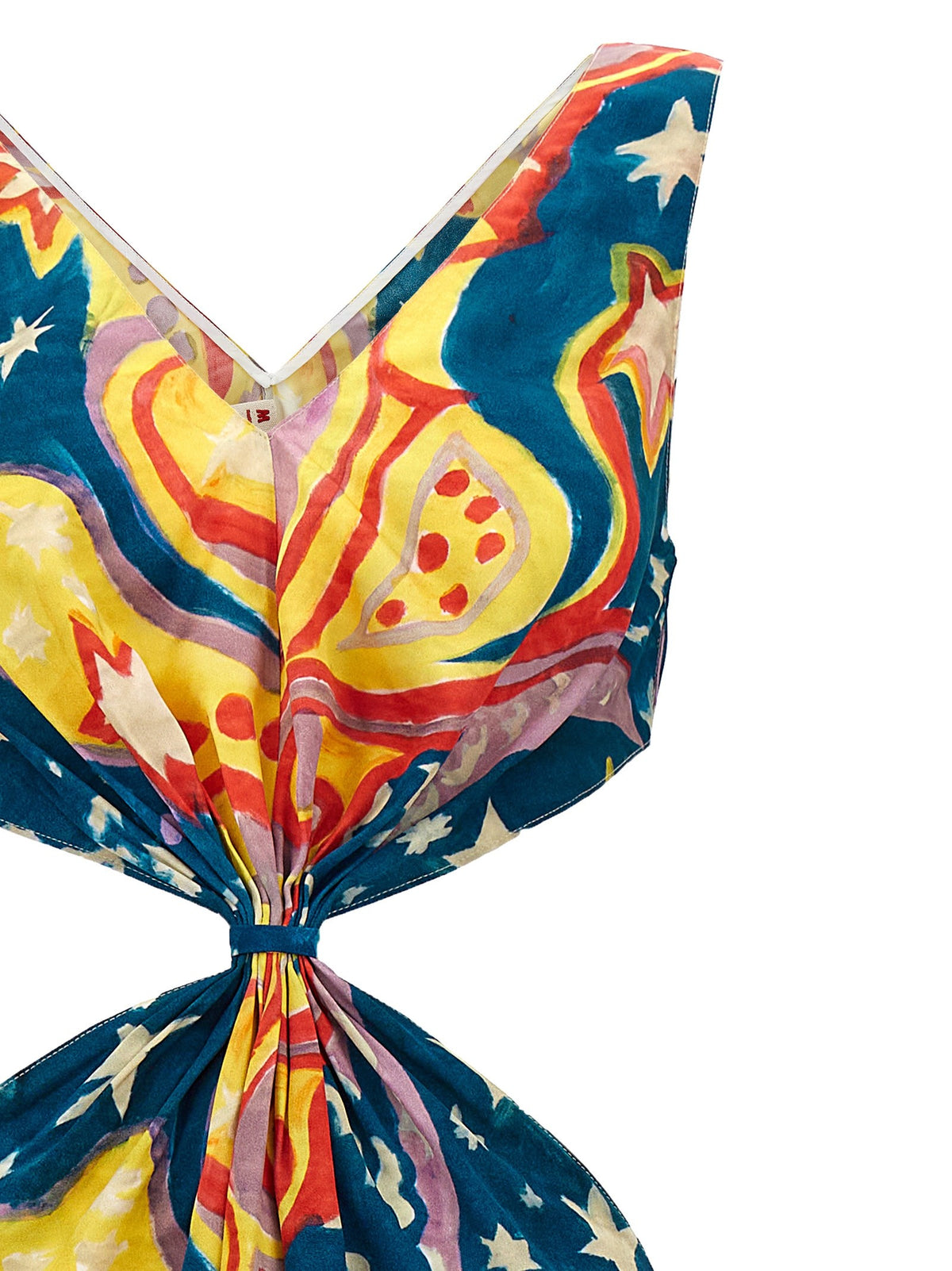 Marni - 'No Vacancy Inn' capsule High Summer long dress