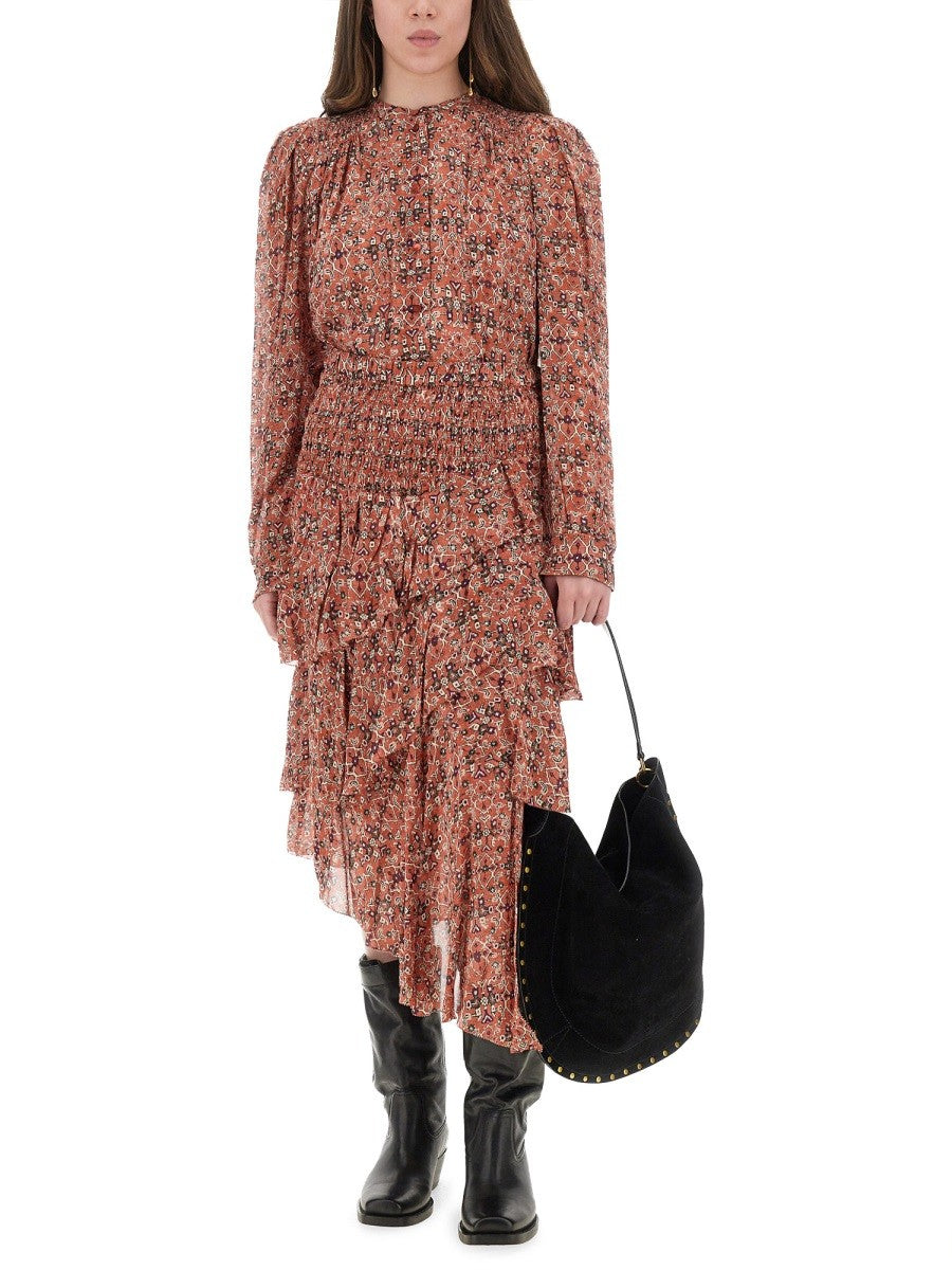MARANT ETOILE - "NOELINE" BLOUSE