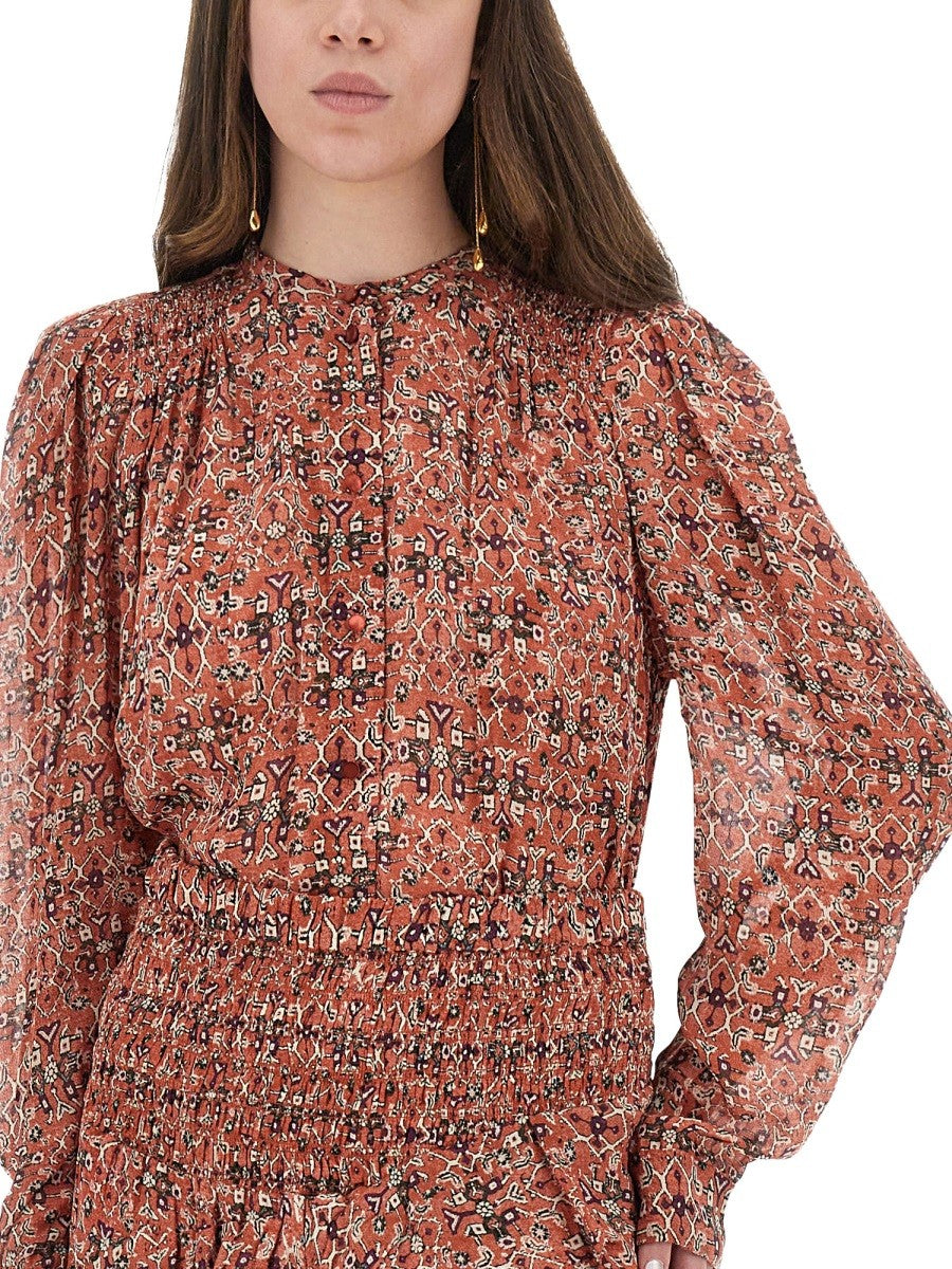 MARANT ETOILE - "NOELINE" BLOUSE
