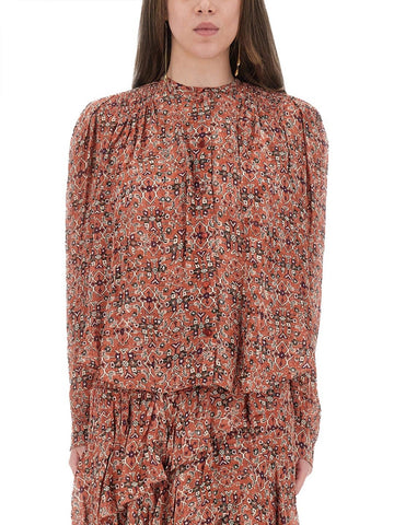 MARANT ETOILE - "NOELINE" BLOUSE