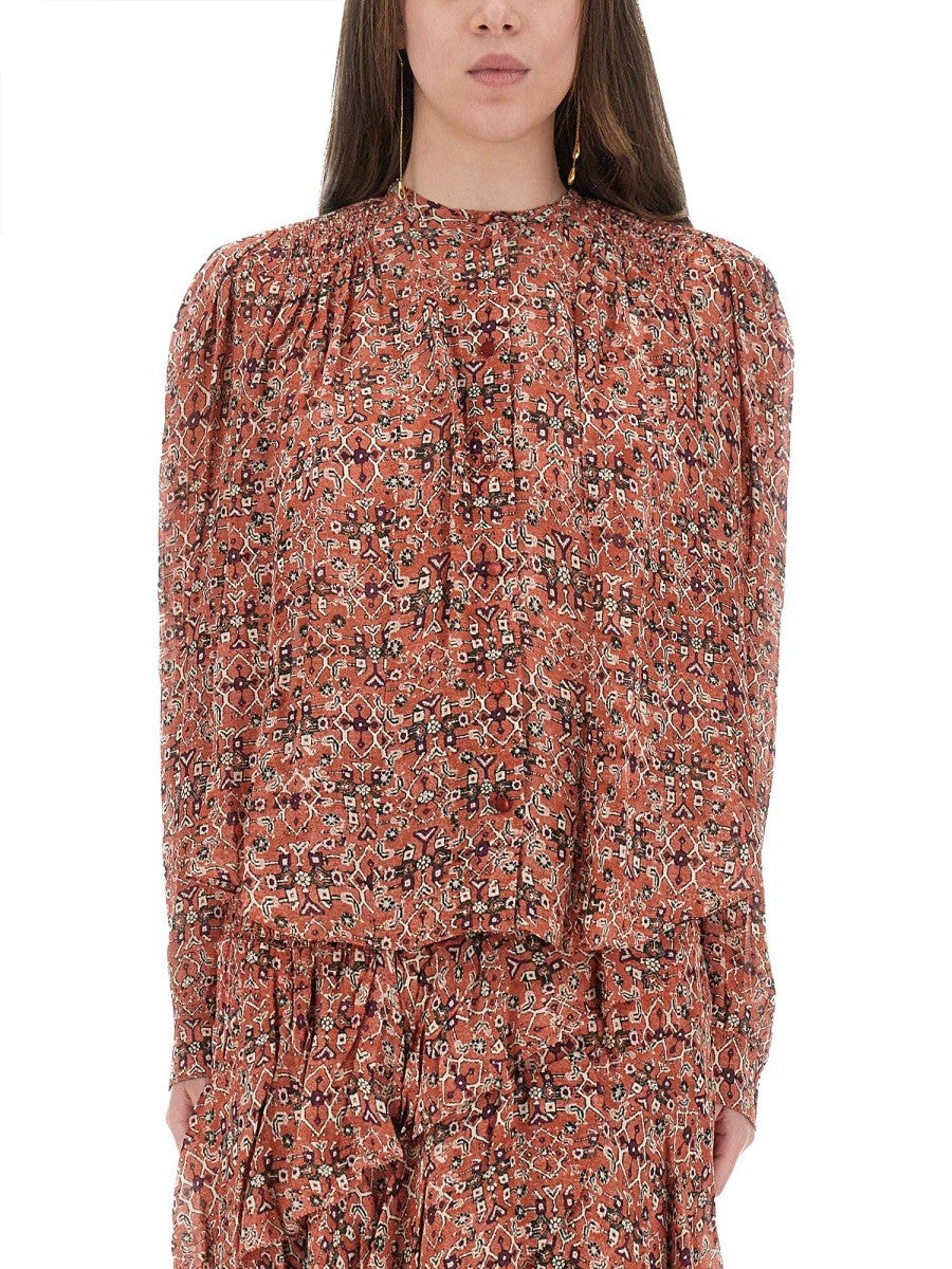 MARANT ETOILE - "NOELINE" BLOUSE