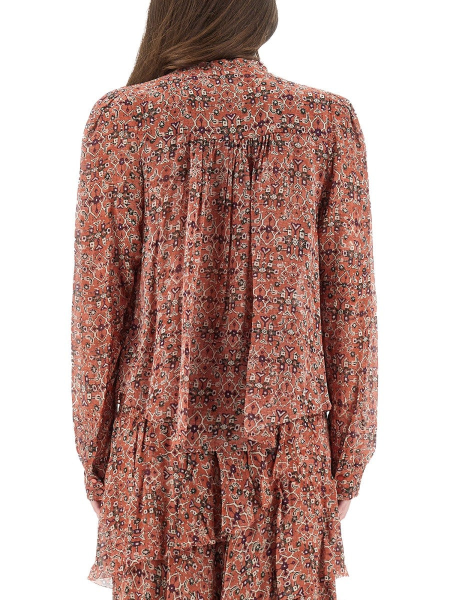 MARANT ETOILE - "NOELINE" BLOUSE