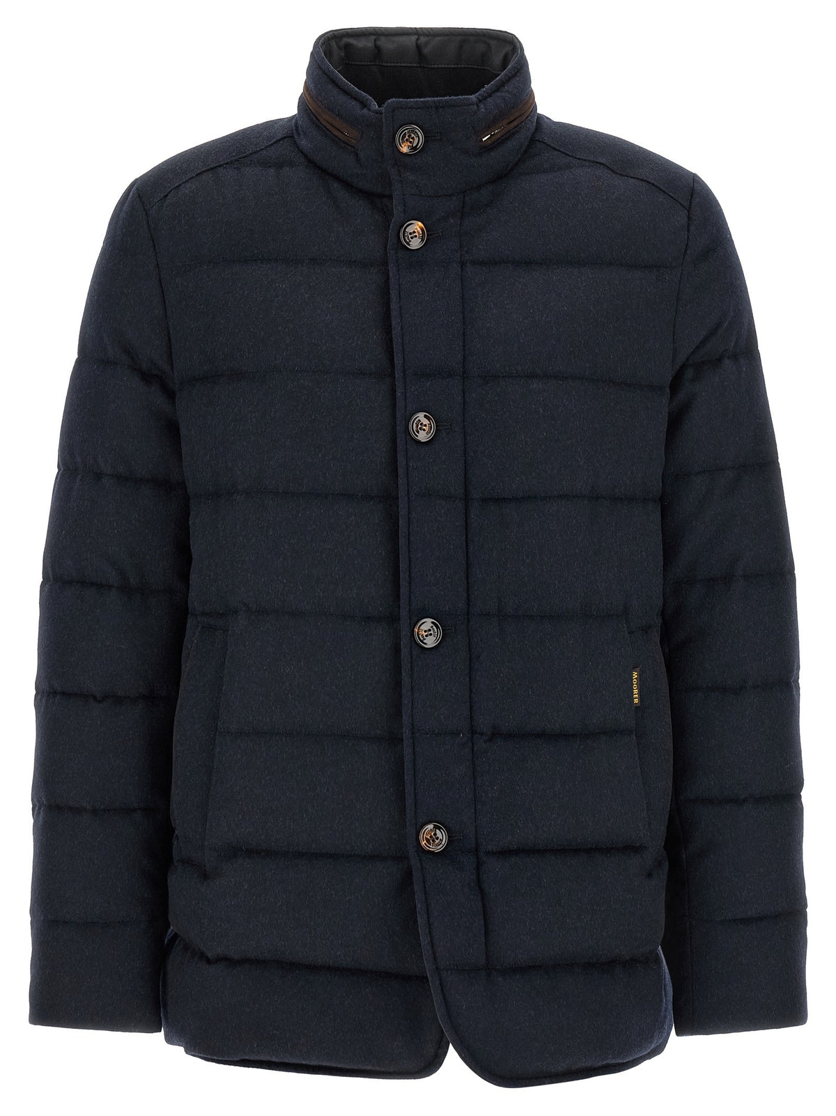 Moorer - 'Nolde-Ls9' down jacket Blue