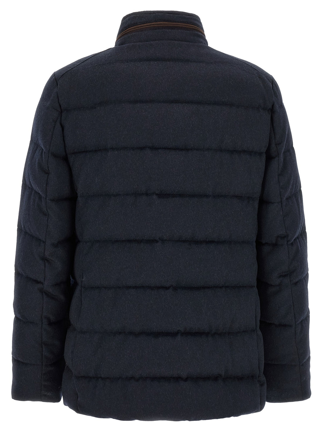 Moorer - 'Nolde-Ls9' down jacket Blue