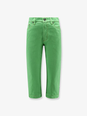Versace Non-Stretch cotton trousers