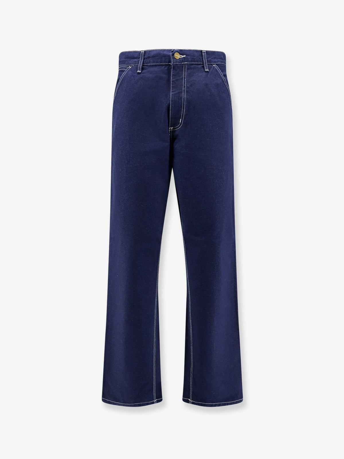 Carhartt WIP - Norco Relaxed Straight Fit trousers BLU