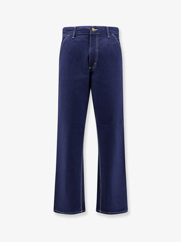 Carhartt WIP - Norco Relaxed Straight Fit trousers BLU