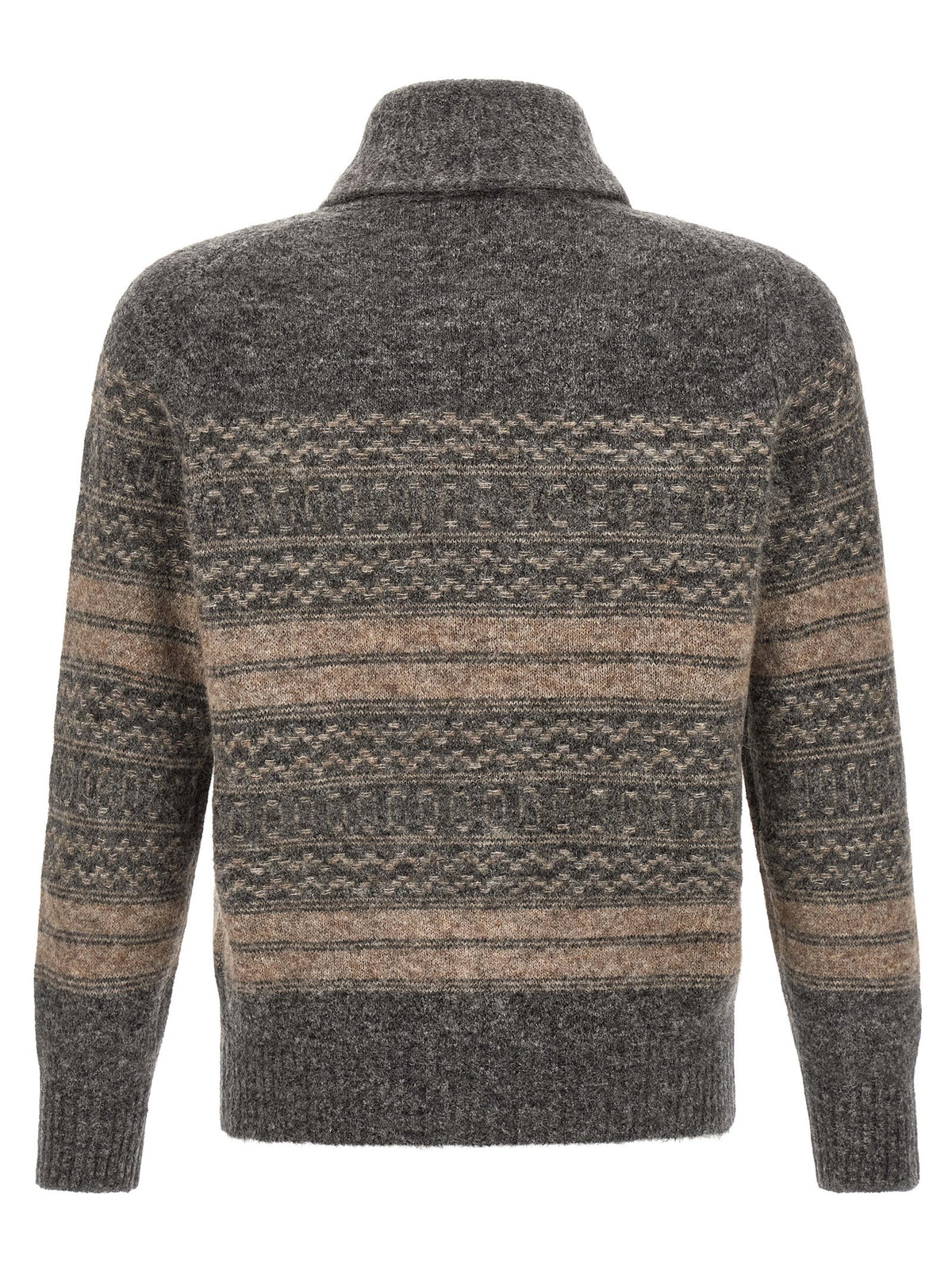 Brunello Cucinelli - 'Nordic Jacquard' cardigan