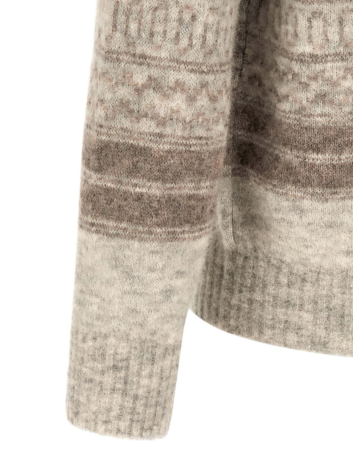 Brunello Cucinelli - 'Nordic Jacquard' cardigan