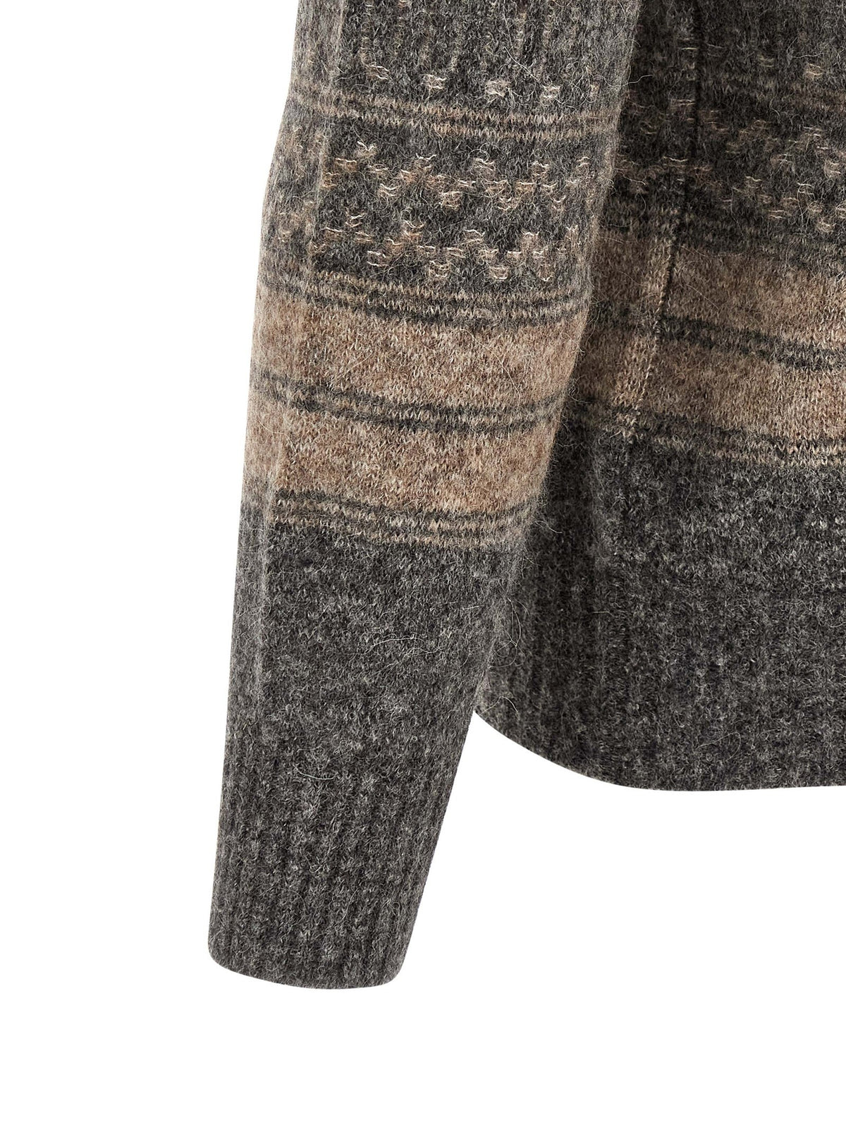 Brunello Cucinelli - 'Nordic Jacquard' cardigan
