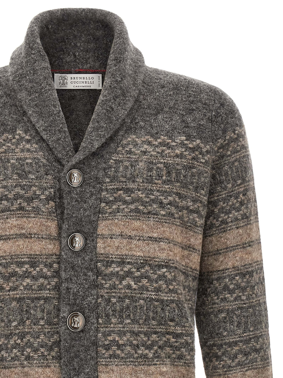 Brunello Cucinelli - 'Nordic Jacquard' cardigan