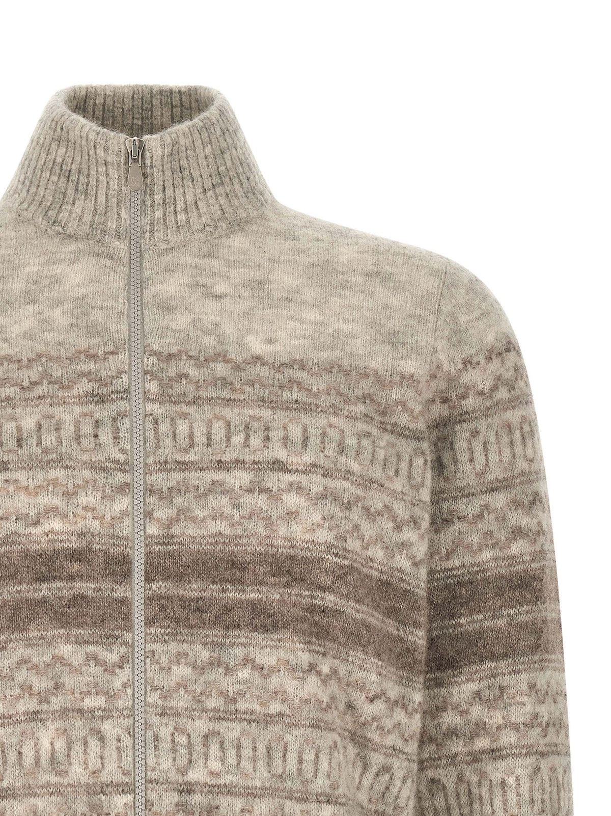Brunello Cucinelli - 'Nordic Jacquard' cardigan