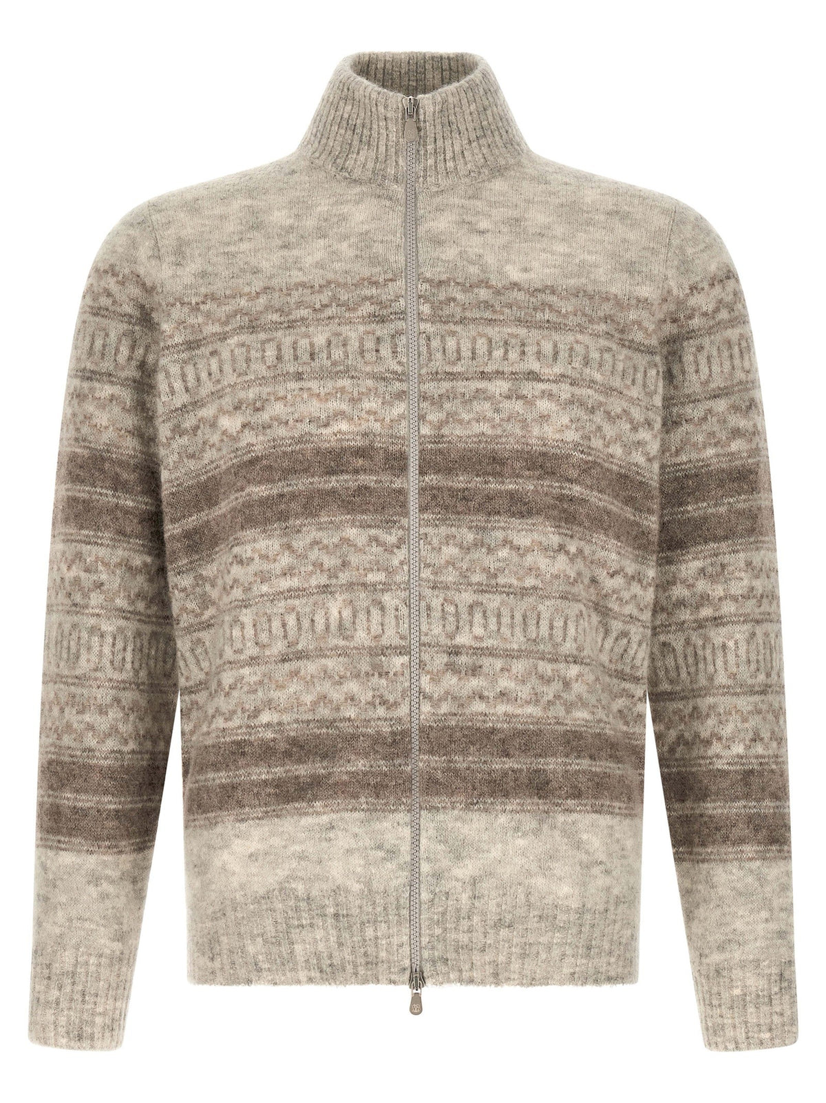 Brunello Cucinelli - 'Nordic Jacquard' cardigan