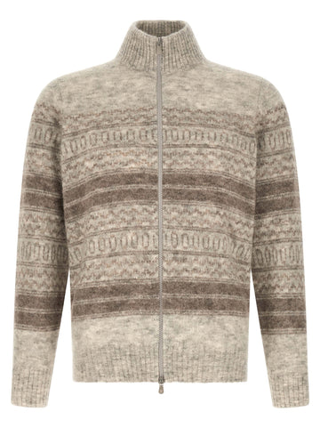 Brunello Cucinelli - 'Nordic Jacquard' cardigan