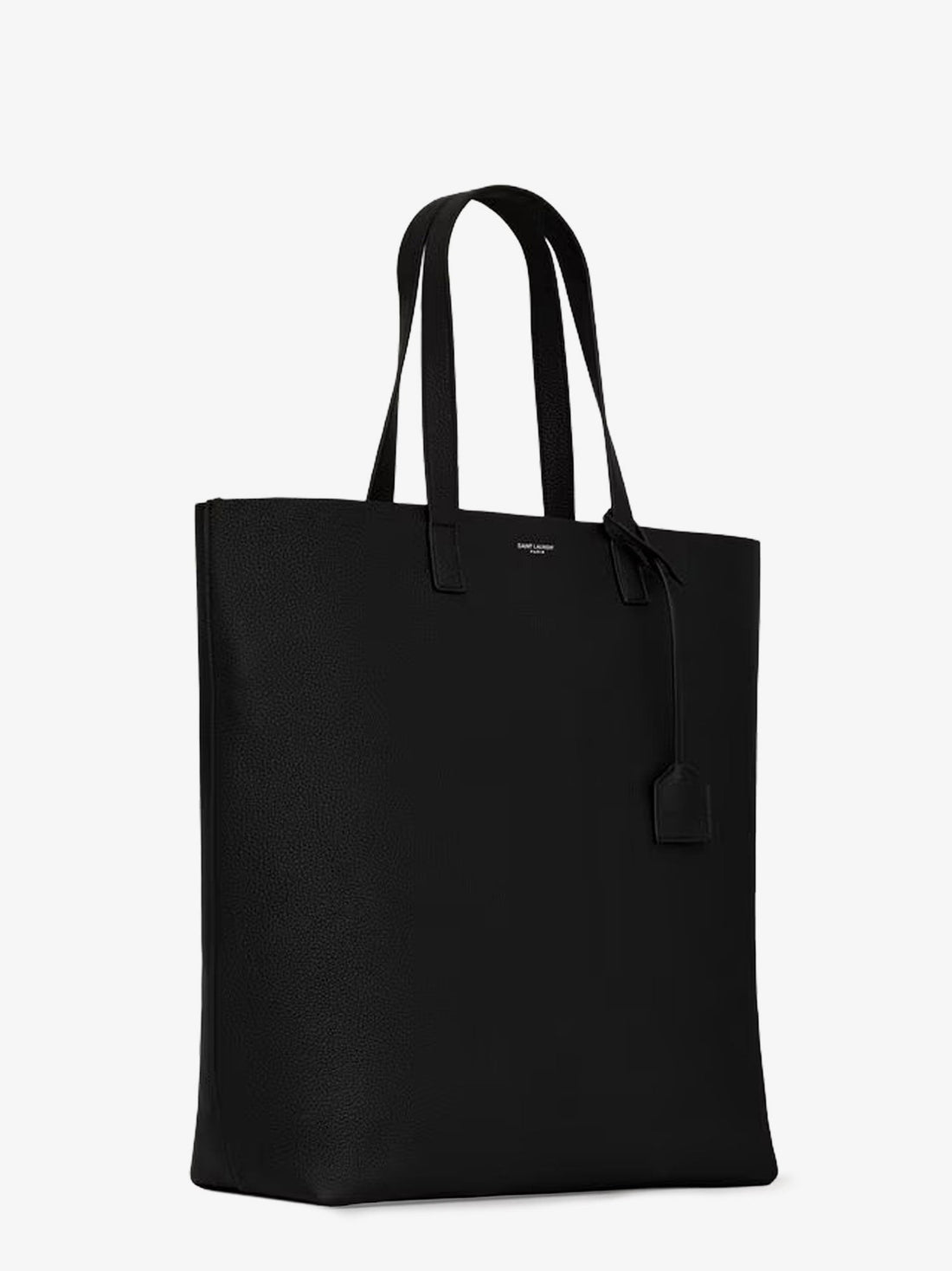 Saint Laurent North/South leather tote bag