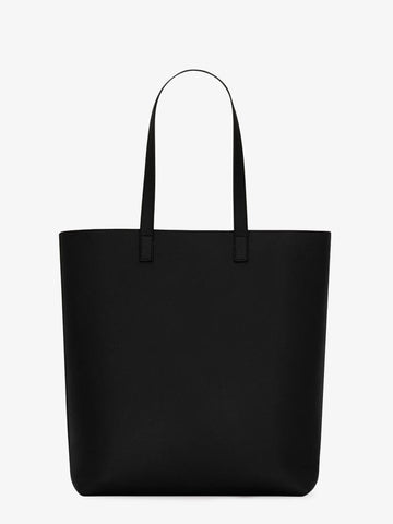 Saint Laurent North/South leather tote bag