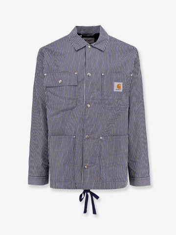 Notus Coach striped cotton jacket