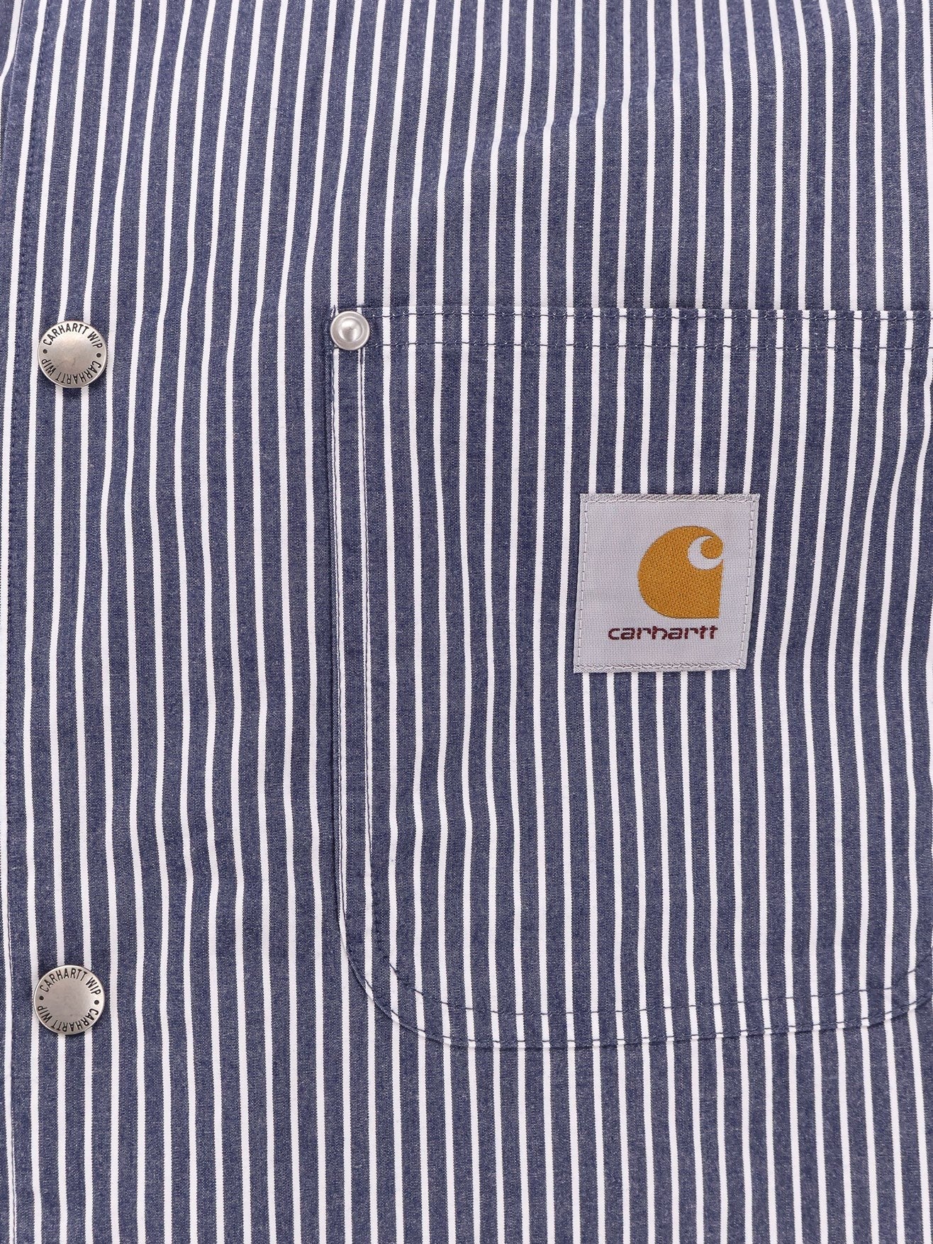 Notus Coach striped cotton jacket