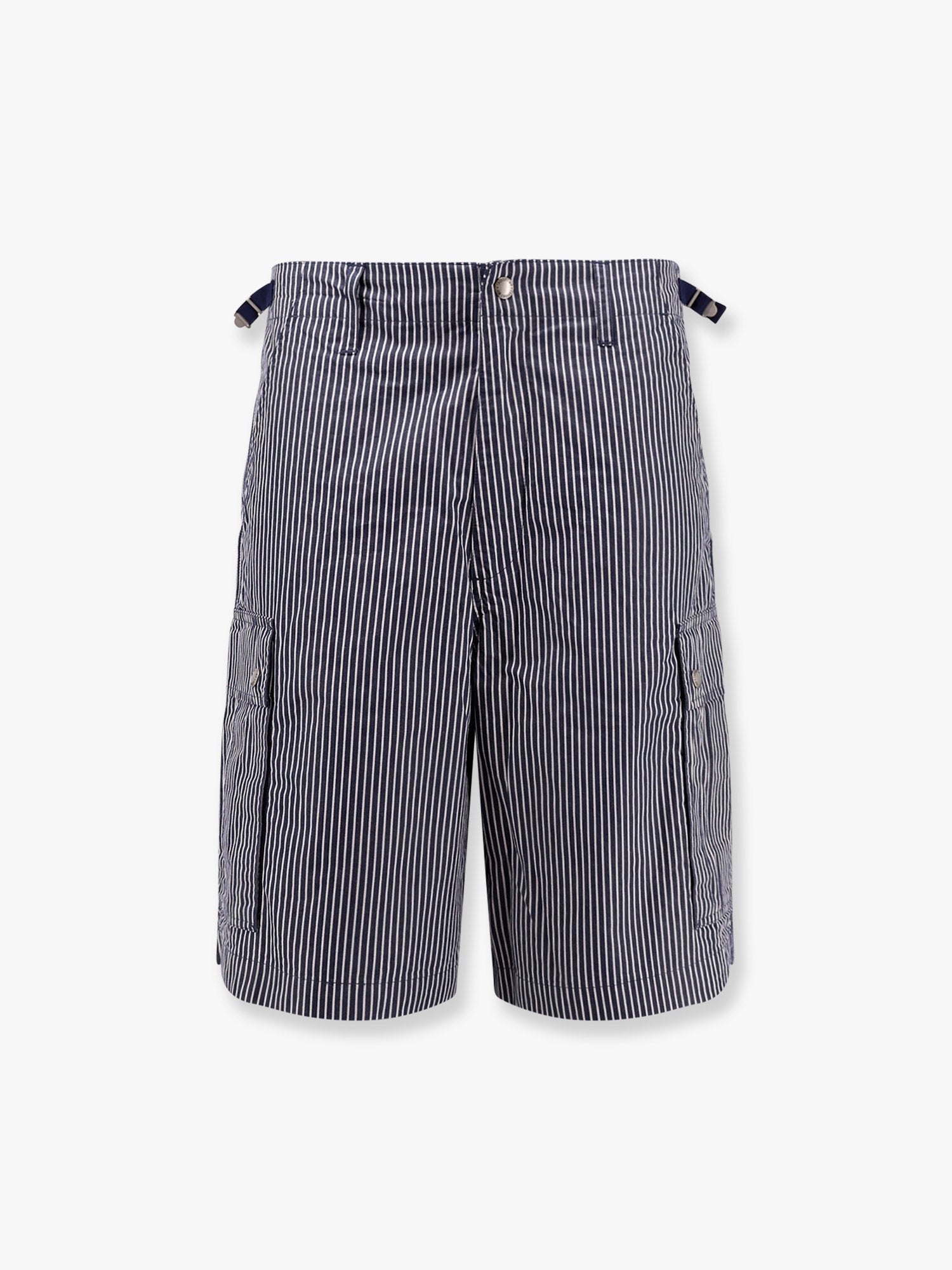 Notus striped canvas  bermuda shorts