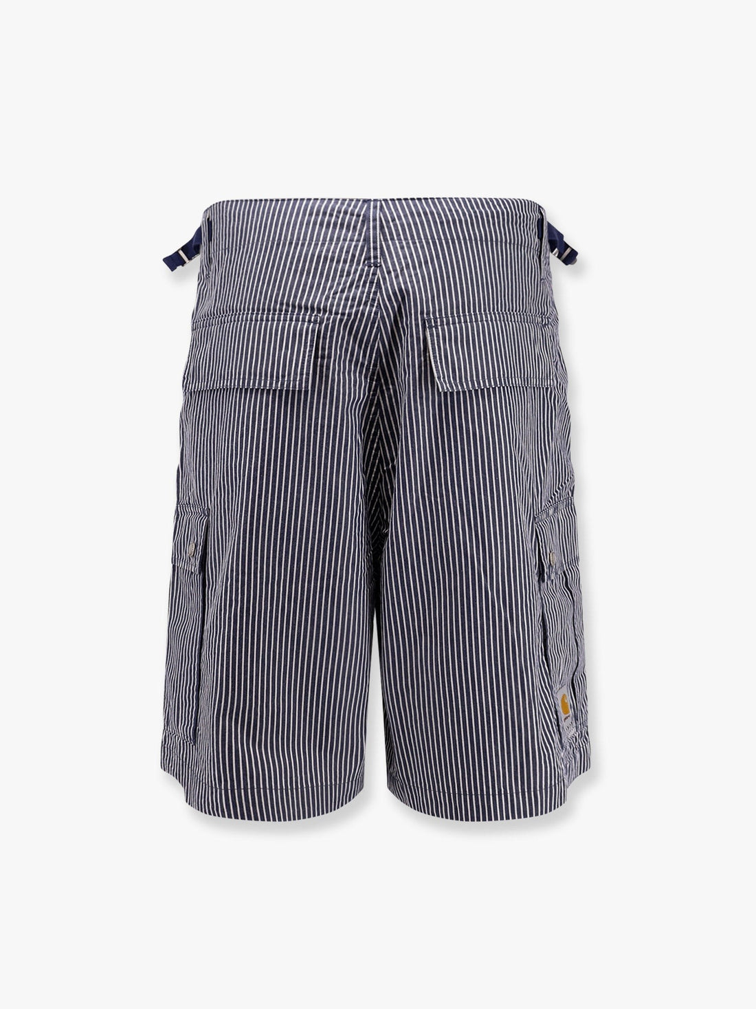Notus striped canvas  bermuda shorts