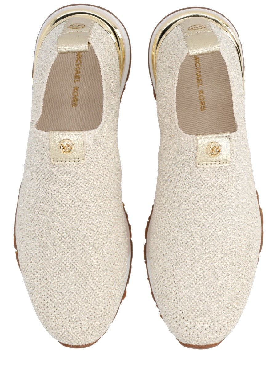 MICHAEL BY MICHAEL KORS - "NOVA" SLIP-ON SNEAKER