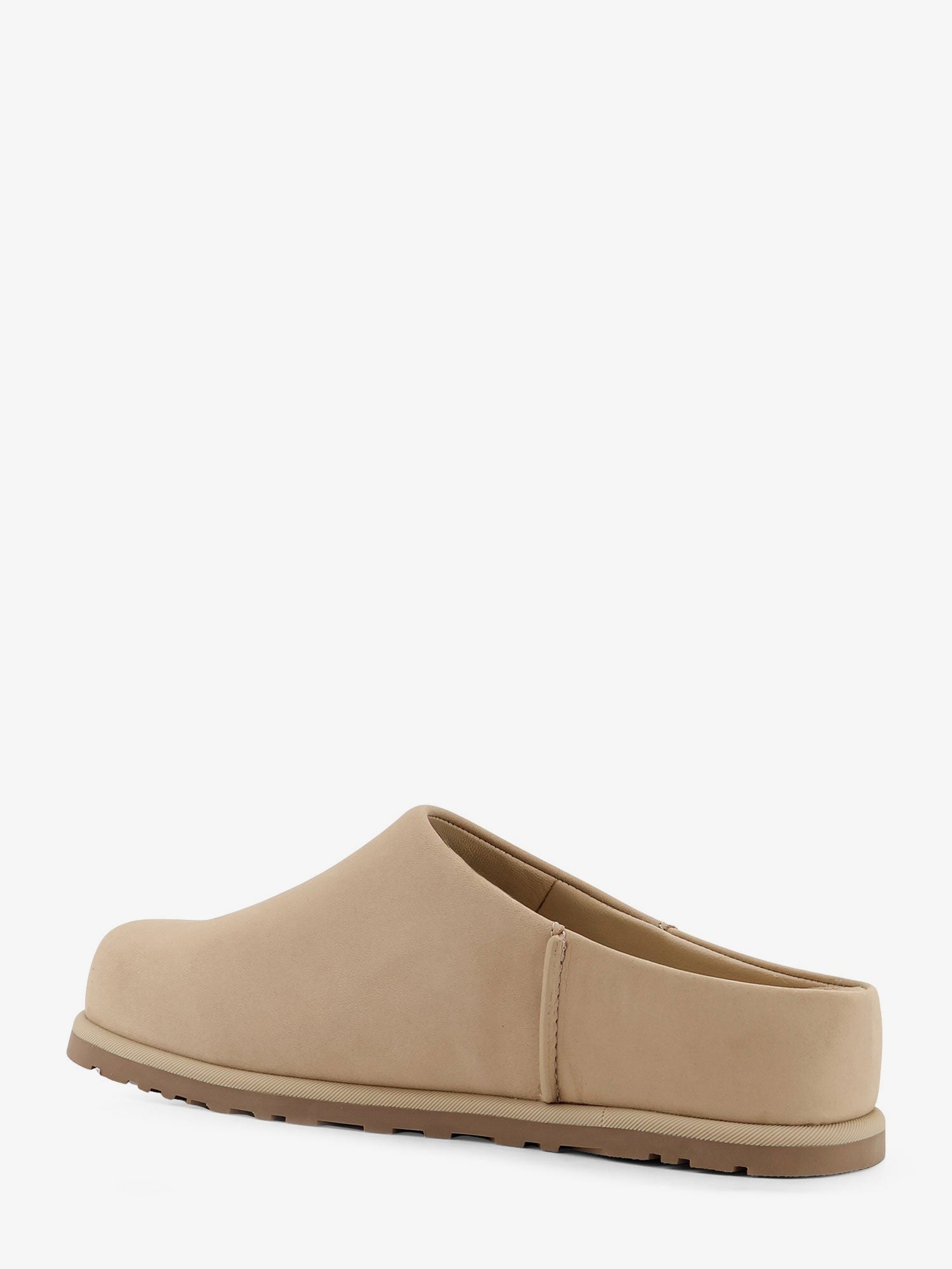 Ugg - Nubuck sandals with engraved logo on the side nubuck-sandals-with-engraved-logo-on-the-side