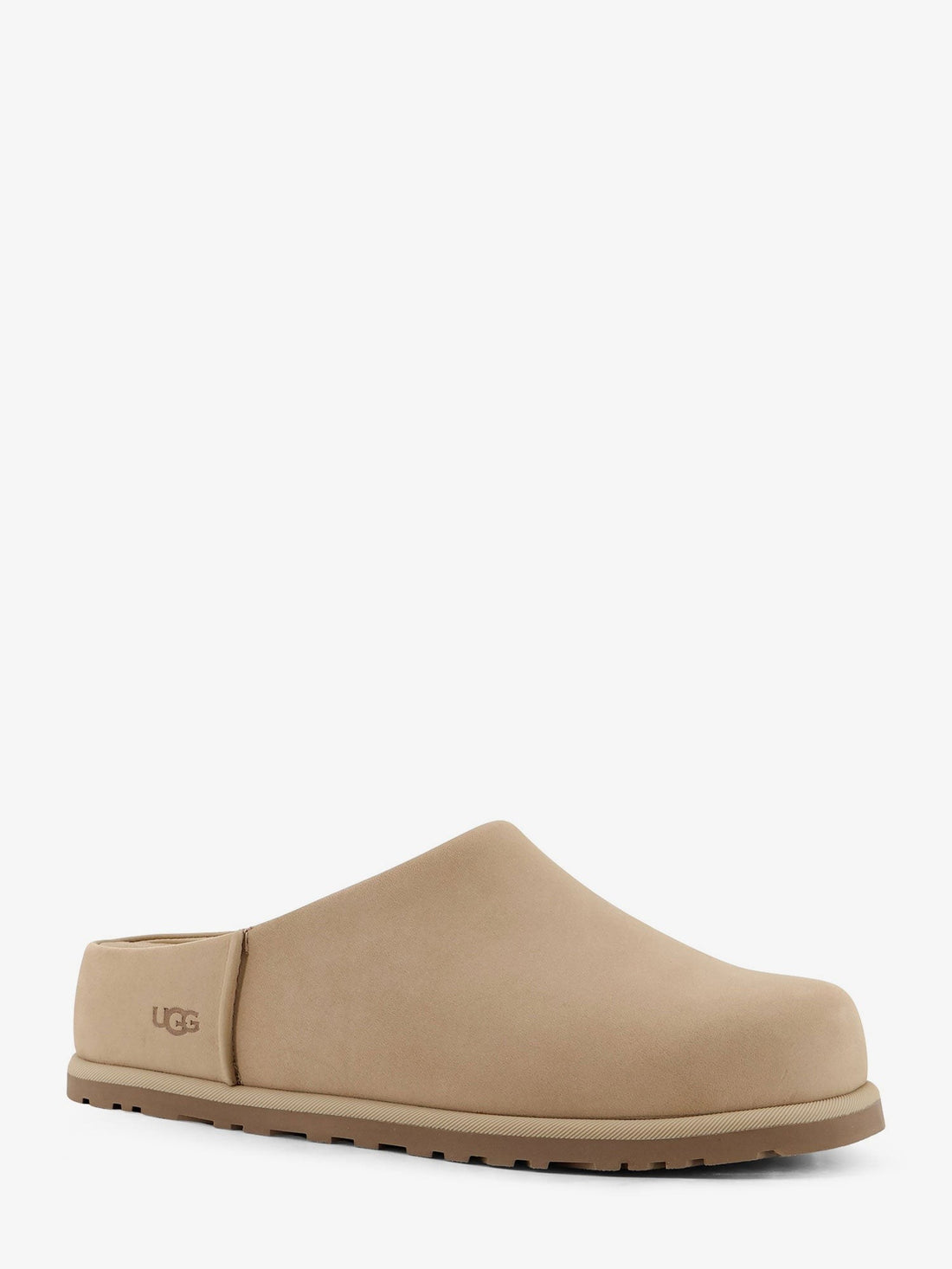 Ugg - Nubuck sandals with engraved logo on the side nubuck-sandals-with-engraved-logo-on-the-side_864d1724-03b5-4a8e-b4af-a746fd518aea