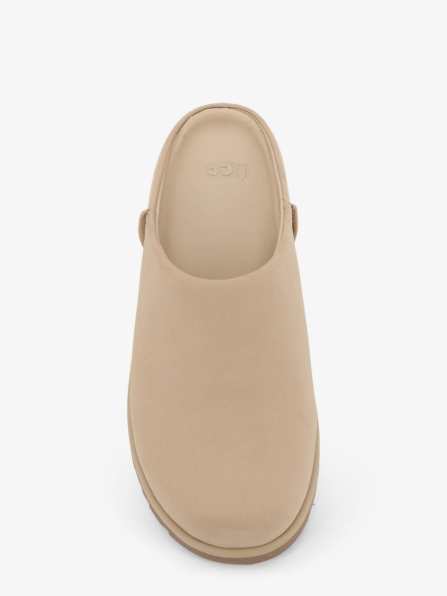 Ugg - Nubuck sandals with engraved logo on the side nubuck-sandals-with-engraved-logo-on-the-side_bf6f418a-e035-4349-9998-473c5b0beef8