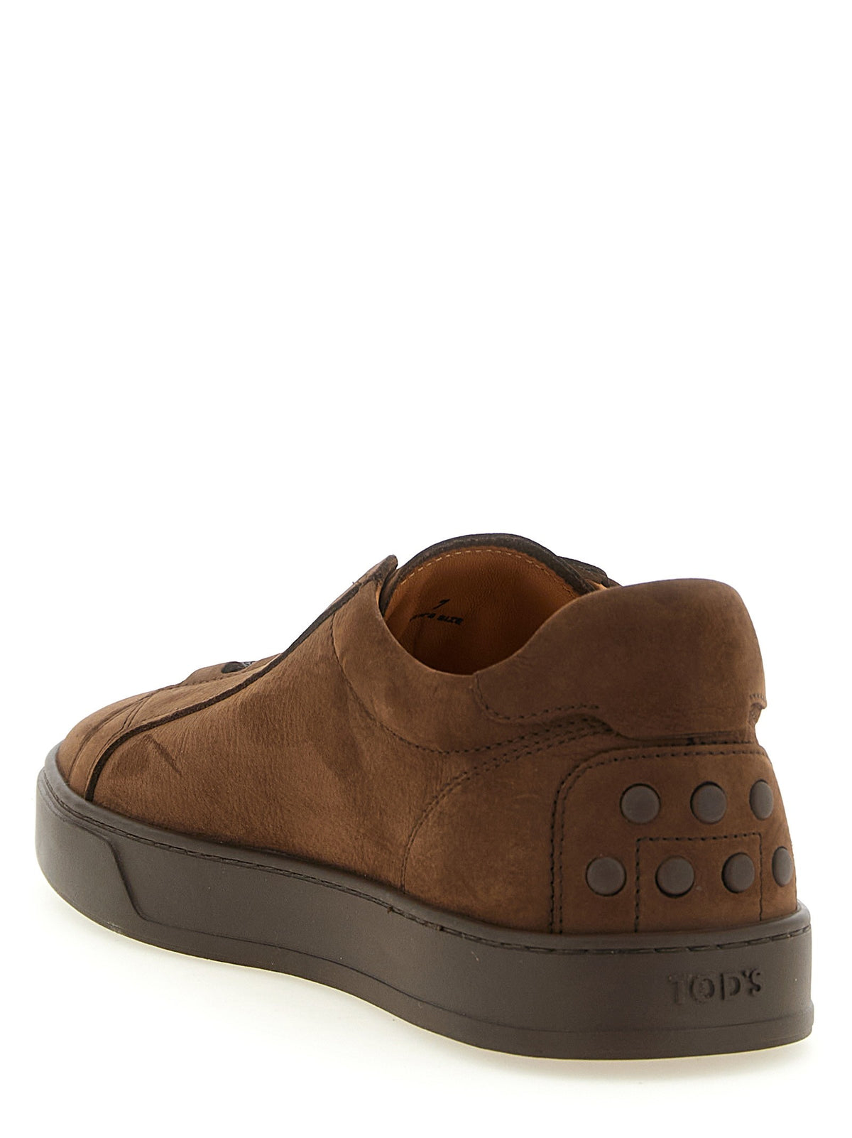 TOD'S - Nubuck sneakers