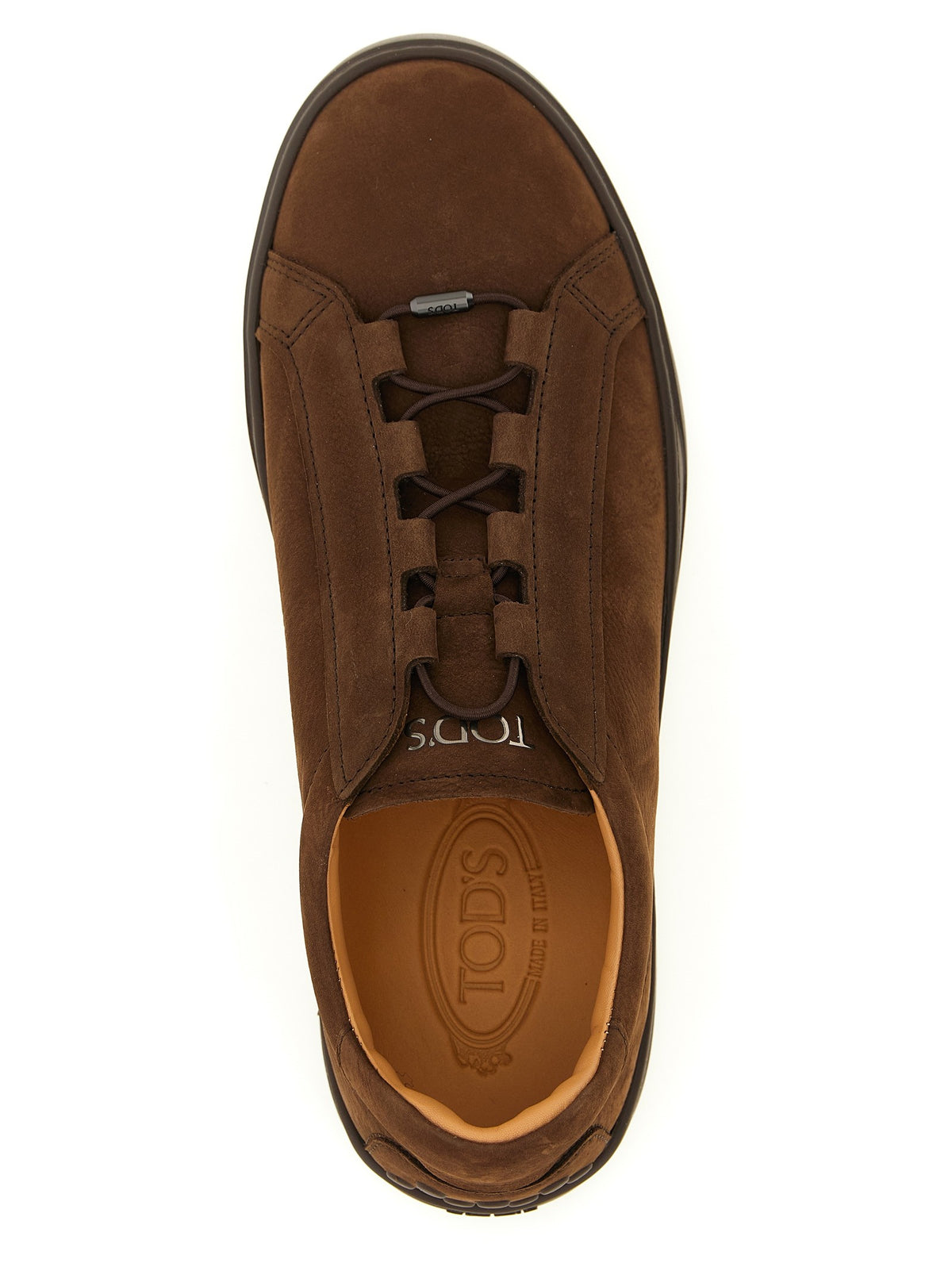 TOD'S - Nubuck sneakers