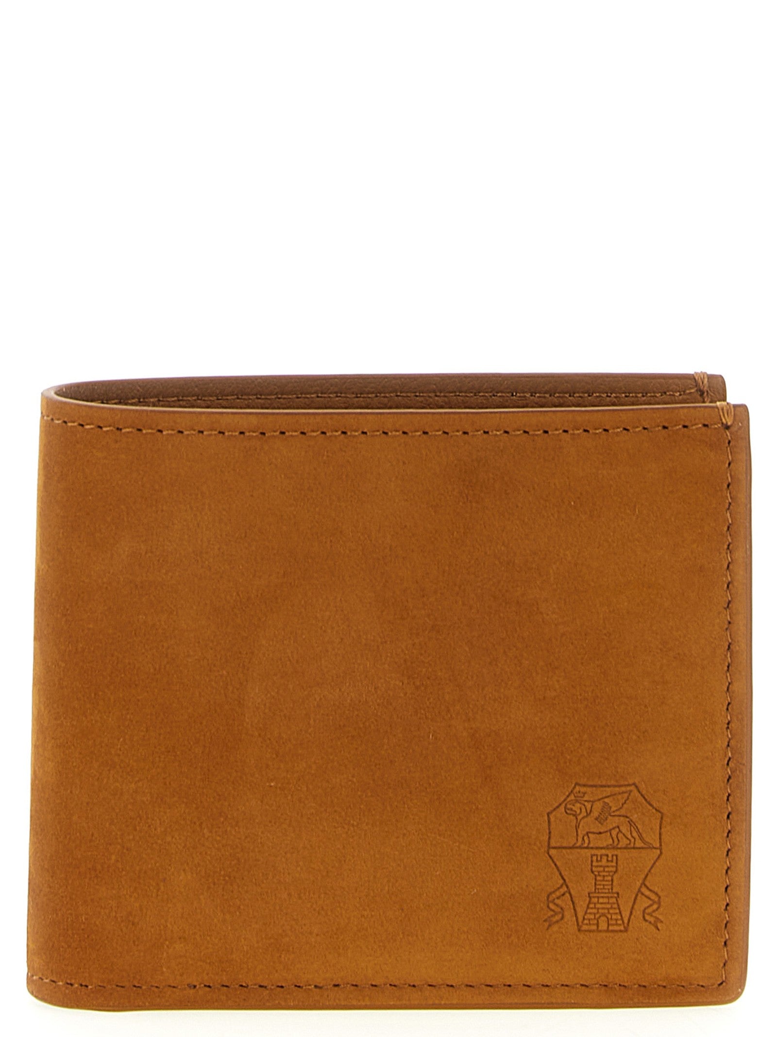 Brunello Cucinelli - Nubuck wallet