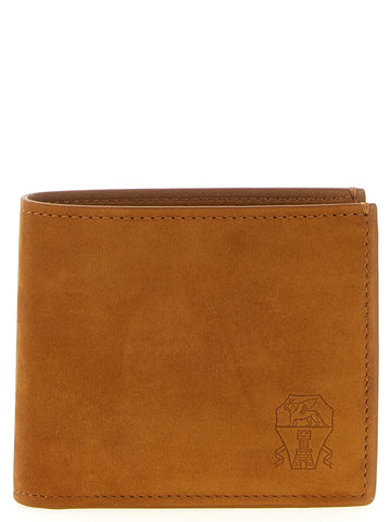 Brunello Cucinelli - Nubuck wallet