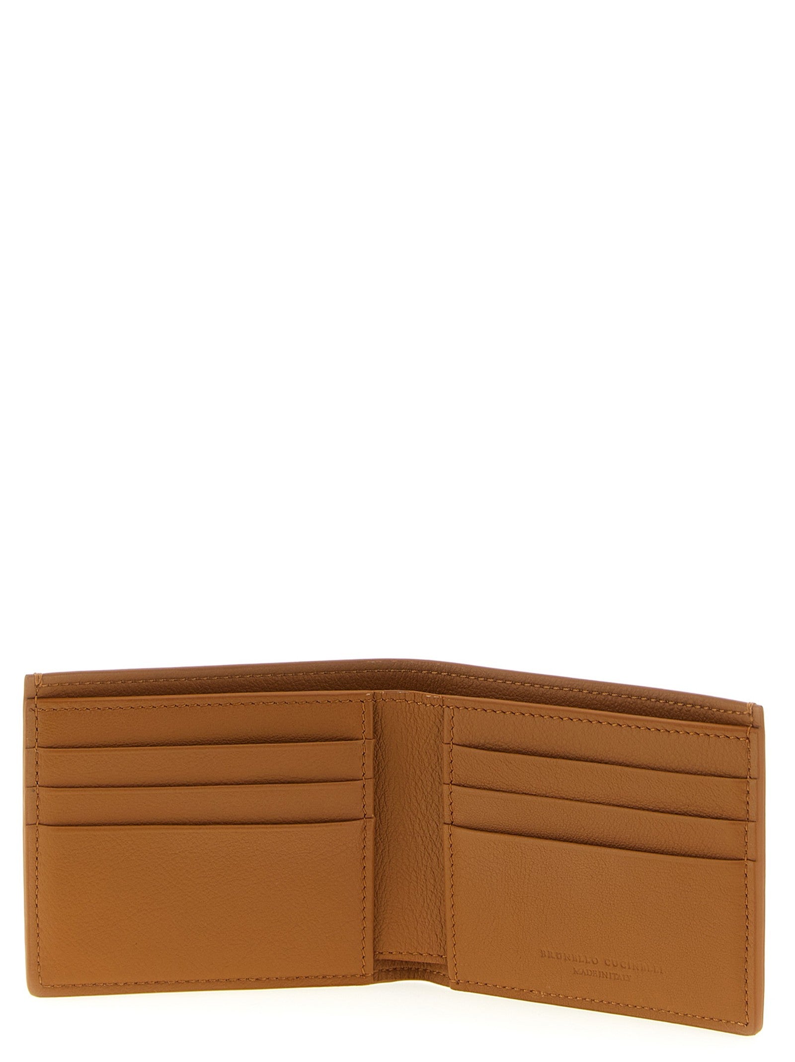 Brunello Cucinelli - Nubuck wallet