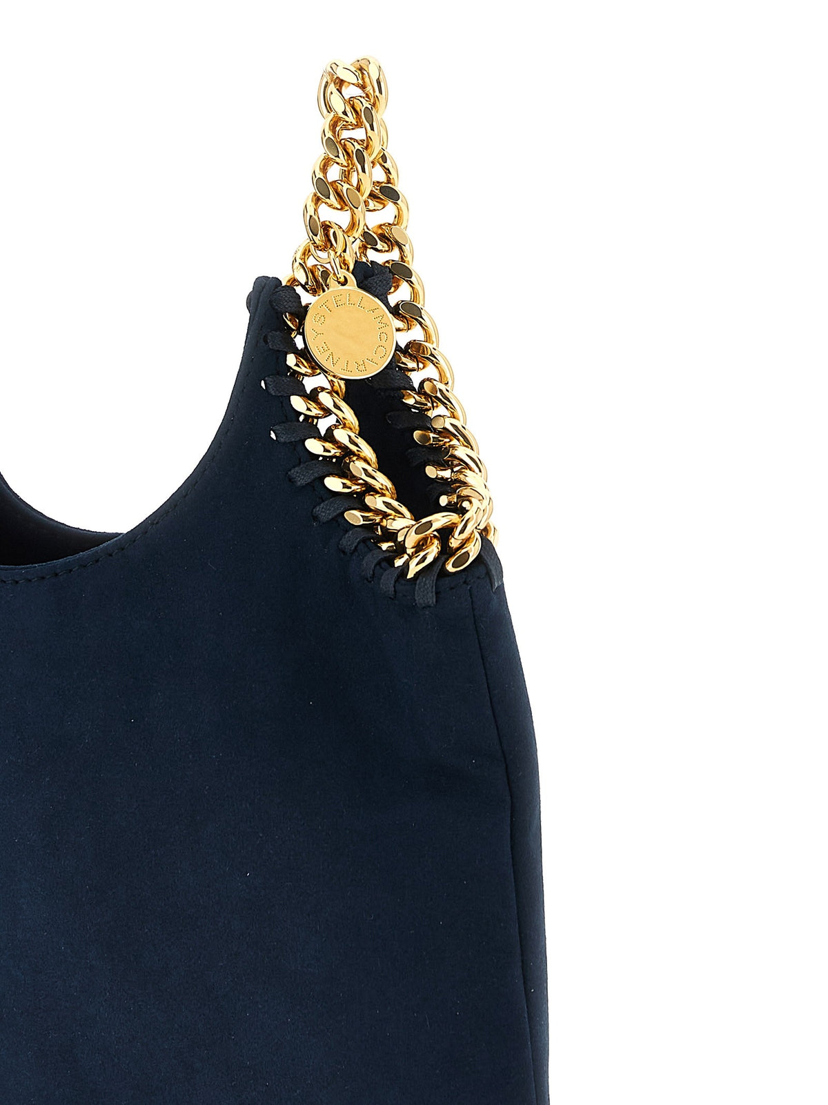 stella mccartney - 'Null' suede handbag