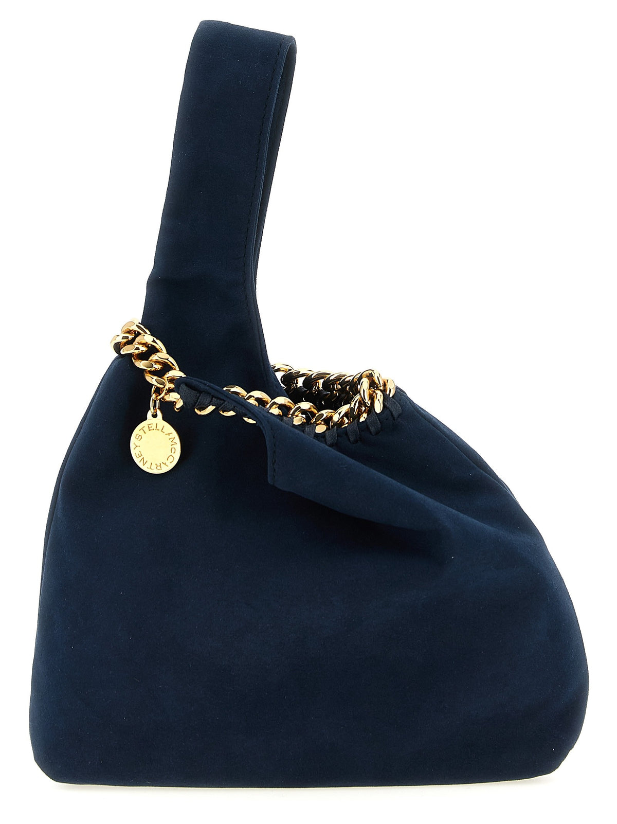 stella mccartney - 'Null' suede handbag Blue U