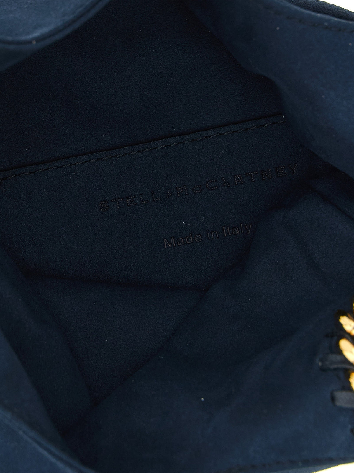 stella mccartney - 'Null' suede handbag
