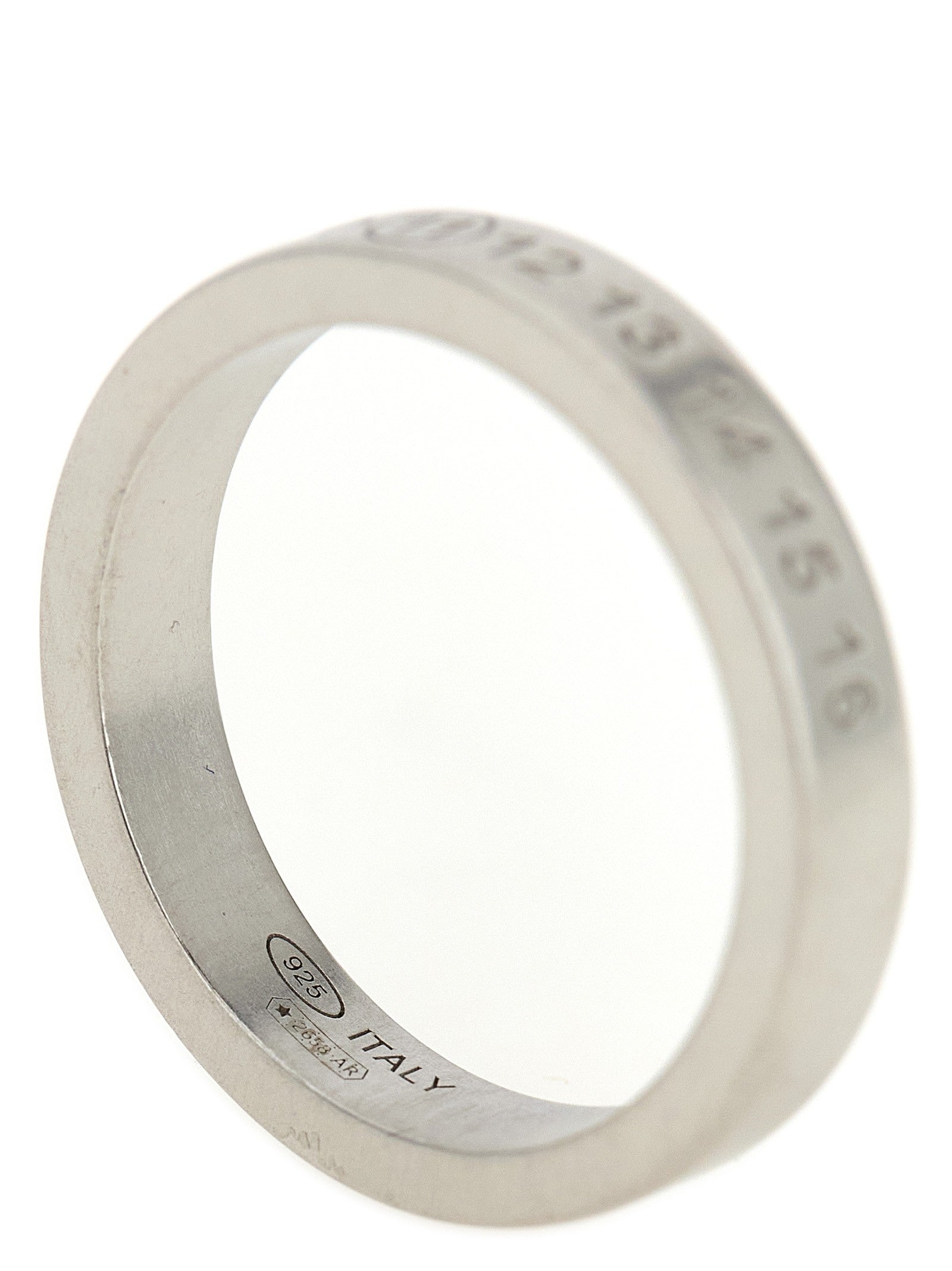 Maison Margiela - 'Number Reference' ring