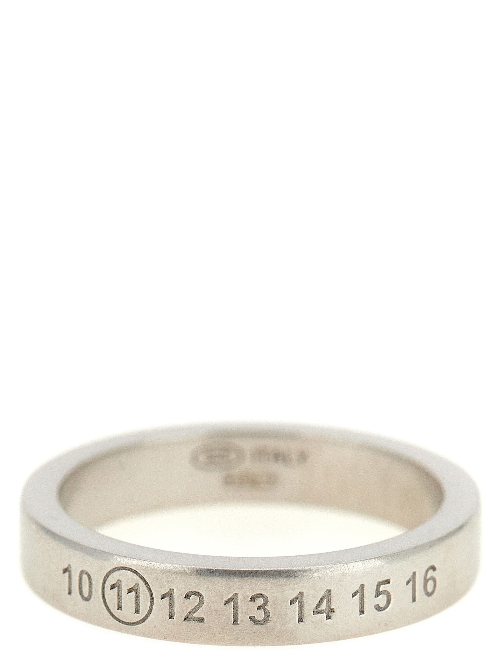 Maison Margiela - 'Number Reference' ring